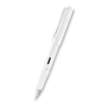 Plnicí pero LAMY safari all white - hrot F