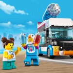 LEGO® City 60384 Tučňáčí dodávka ledovou tříští