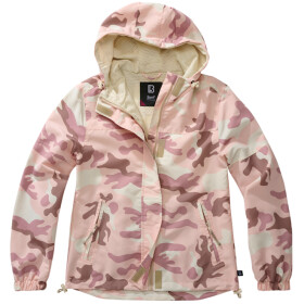 Brandit Bunda Windbreaker Ladies Summer Frontzip candy camo XXL