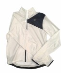 Cyklistická bunda Pearl izumi Zephrr Barrier Jacket White/Navy Velikost: M