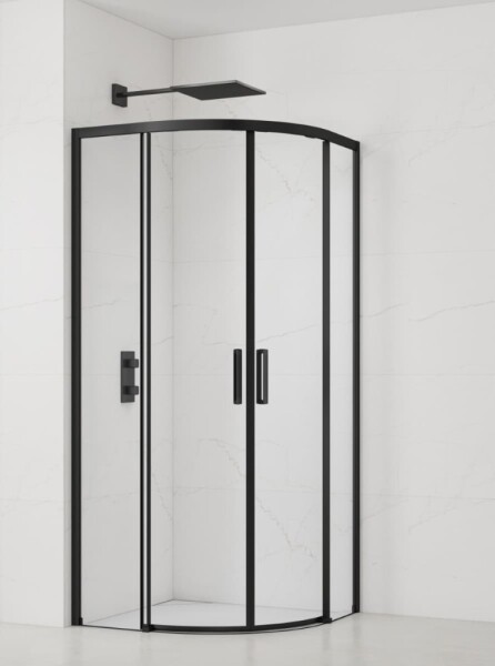 Sprchový kout čtvrtkruh 90x90 cm SAT TEX BB SATTEXSBB90CT SATTEXSBB90CT
