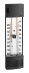 TFA 10.3016 - Teploměr min-max - černá (TFA10.3016)