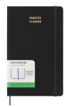 Moleskine Plánovací zápisník černý L, nedatovaný, tvrdý