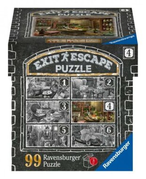 Ravensburger Exit 99 dílků