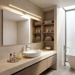 Koupelnové nástěnné LED svítidlo SWE018-1W 80cm Chrome OSW-20117