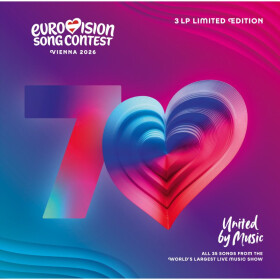 3LP Eurovision Song Contest Vienna 2026 (Limited Edition)