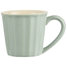 IB LAURSEN Hrneček Mynte Green Tea 200 ml, zelená barva, keramika