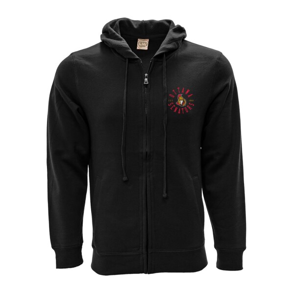 Pánská mikina Ottawa Senators NHL Line Full-Zip Hoodie Velikost: S