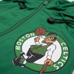 New Era Pánská bunda Boston Celtics NBA Quarter Zip Windbreaker Velikost: 2XL