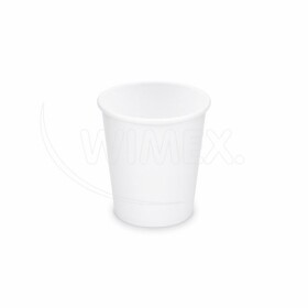 WIMEX Papírový kelímek bílý 280 ml M Ø 80 mm