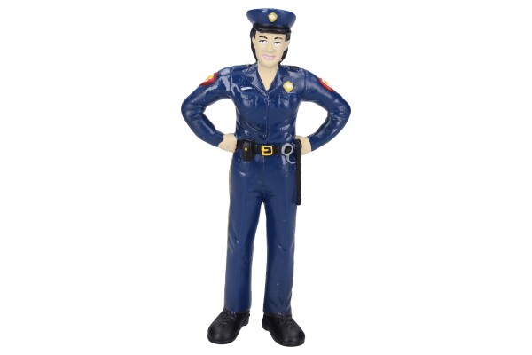 Figurka policajtka 13,6 cm