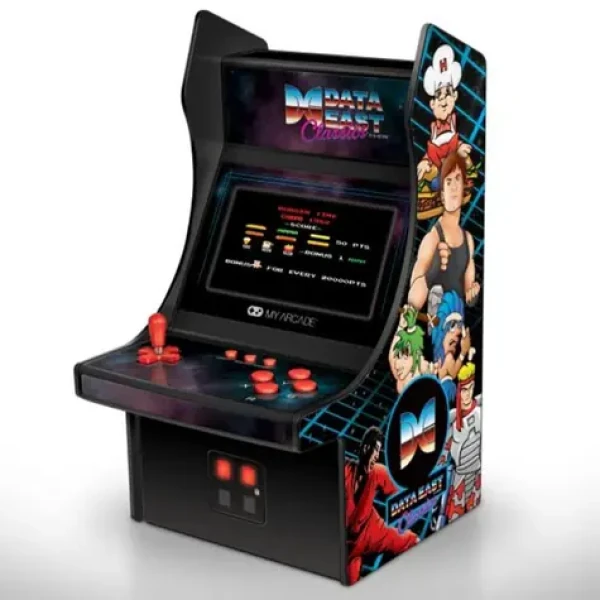 My Arcade Mini Player 10" Data East Hits / Retro herní konzole / 34 her v 1 (DGUNL-3200)