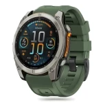Tech-Protect Silicone zelená / Řemínek pro Garmin Fenix / 5S/5S Plus/6S/6S Pro/7S/8 (43 mm) / Silikon