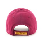 47 Brand Pánská kšiltovka Washington Commanders NFL MVP Adjustable - Vínová