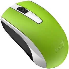 Genius ECO-8100 zelená / Optická bezdrátová myš / 1600 dpi / 2.4 GHz (31030004404)