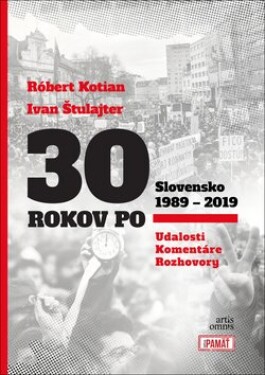 30 rokov po Slovensko 1989 2019