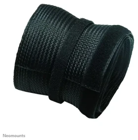 Neomounts Ochranná hadice na kabely 2m černá / Ochranná hadice na kabely / Plast / pro až 10 kabelů (NS-CS200BLACK)