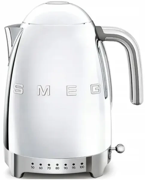 Smeg KLF04SSEU stříbrná / Rychlovarná konvice / 2400W / 1.7L (SM018)