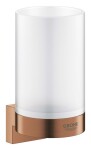 GROHE - Selection Držák skleničky/mýdelníku, kartáčovaný Warm Sunset 41027DL0