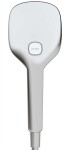 HANSA - Activejet Sprchová hlavice 110, 3 proudy, bílá/chrom 84330200