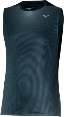 Běžecké tílko Mizuno Aero Tank J2GAB00009 Velikost textilu: M