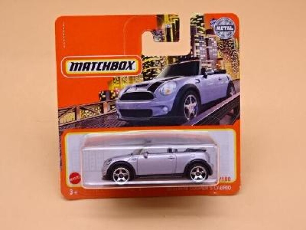 MATCHBOX - MINI COOPER S CABRIO 2010