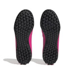 Dětské sportovní boty kopačky X Speedportal.4 TF Jr GZ2446 Neon růžová - Adidas Neon pink 37 1/3