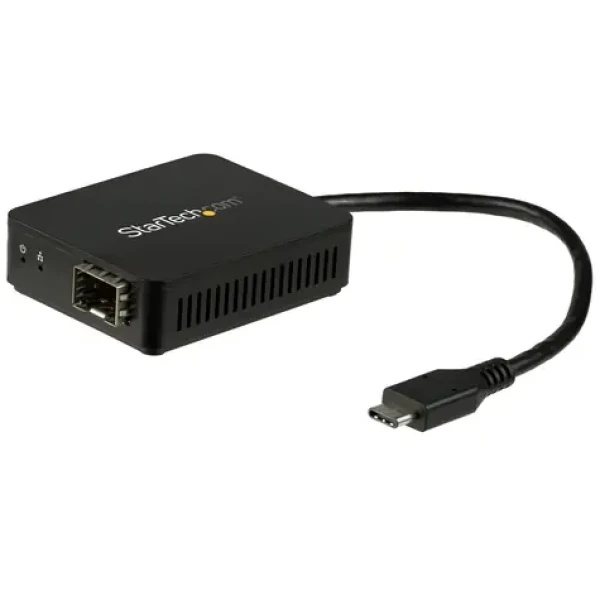 StarTech USB-C na Fiber Optic Converter / 1000Mbps / SFP Slot (US1GC30SFP)