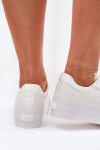 Dámské Tenisky Na Platformě Lee Cooper LCW-25-31-3450L Bílé 37