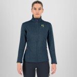 Dámská mikina KARPOS W Pizzocco Full Zip Fleece, Midnight velikost: XL