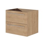 Mereo Bino, koupelnová skříňka 61 cm, dub Arlington CN620S