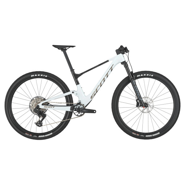 Scott Spark RC Team, barva cumulus white/carbon black, 29", 2025, rám M(17") - ZDARMA dopravné, seřízení, odborná montáž a poukázka v hodnotě 3.000,- Kč! (Záruka nejlepší ceny! Nakupujte u autorizovaného prodejce!)