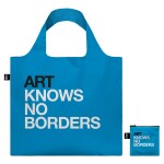 Skládací nákupní taška LOQI SIDE EFFECTS Art Knows No Borders