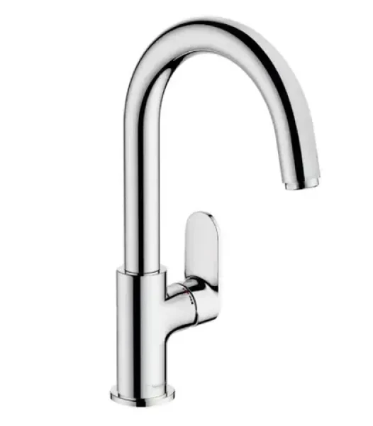 Hansgrohe Vernis Blend - Umyvadlová baterie s výpustí a otočným výtokem | EcoSmart | chrom (71554000)