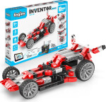 Engino: Inventor - Závodní auto 10v1 s motorkem - EPEE