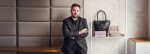 Dámská kabelka z kolekce LABORATORY x DOMINIK NAVRÁTIL VUCH Vita Black, černá
