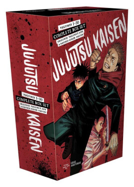 Jujutsu Kaisen Complete Box Set - Gege Akutami