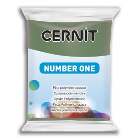 CERNIT NUMBER ONE 56g olivově zelená