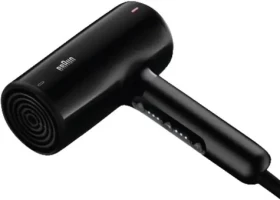 Braun BRHD410E černá / Fén na vlasy / 2200 W / ionizace / studený vzduch / 2 rychlosti (BRHD410E)