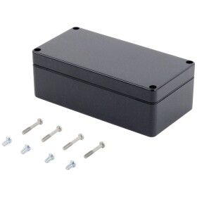 TRU COMPONENTS KST 220 03220000.H Průmyslová skříň 160 x 80 x 55 ABS břidlicová šedá 1 ks