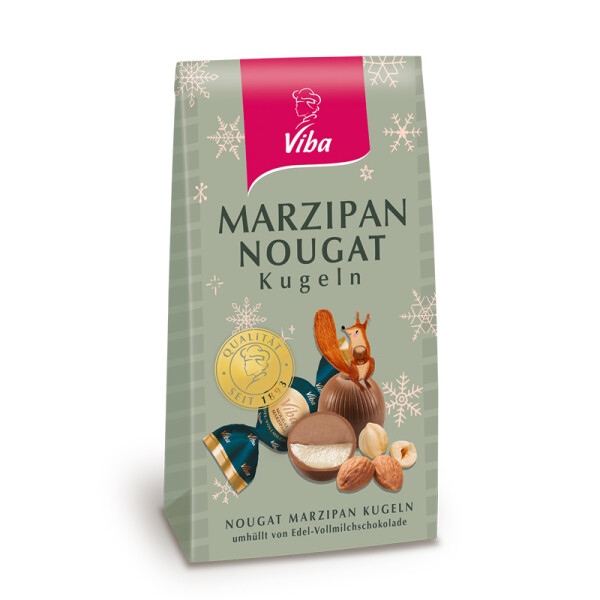 VIBA Nugátové koule Marcipán 105g