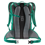 Cyklistický batoh Deuter Race X 12L fern-graphite