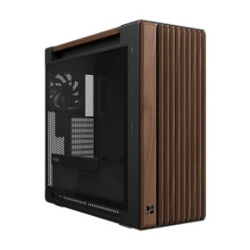 ASUS case PROART PA602 WALNUT WOOD MODERN TG, Mid Tower, průhledná bočnice, černá EDF_1887690
