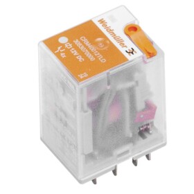 Weidmüller CRM40524TL průmyslové relé , 24 V/AC, 7 A, 4 přepínací kontakty, 10 ks