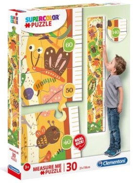 Clementoni PUZZLE metr Broučkové