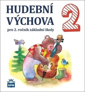 CD Hudební výchova 2 - Marie Lišková