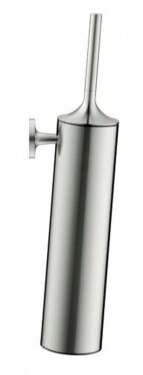 DURAVIT - Starck T WC štětka nástěnná s držákem, kartáčovaný nerez 0099467000