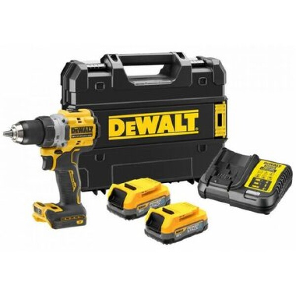 DEWALT DCD800E2T / Aku vrtačka šroubovák / 18V / 2x 1.7Ah (DCD800E2T)