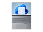 Lenovo ThinkBook 16 G8 IAL šedá / Notebook / 16" 1920 × 1200 / Intel Core Ultra 9 185H / 16GB / 512GB SSD / Intel / W11P (21SK00K7MX)