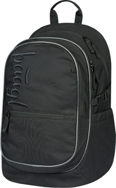 BAAGL Školní batoh Core Uni černá GRS